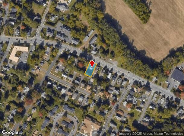  153 Main St, Westfield, MA Parcel Map