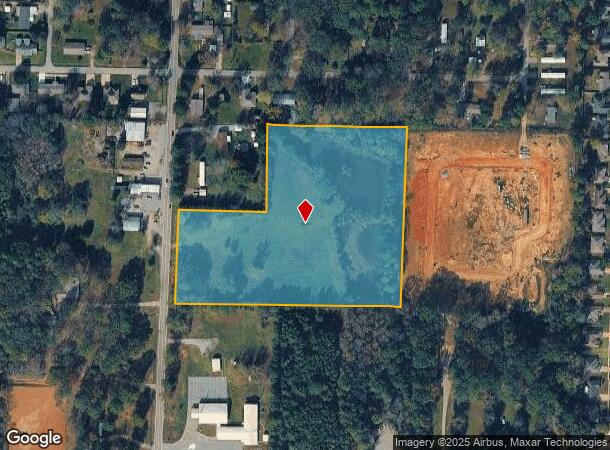 2702 Springhill Rd, Bryant, AR Parcel Map