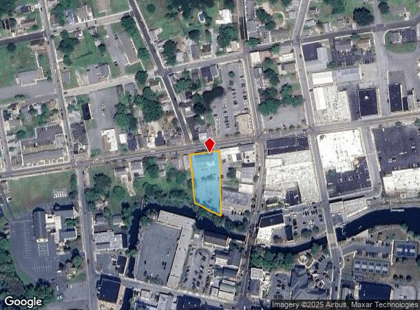 24 St, Milford, DE Parcel Map