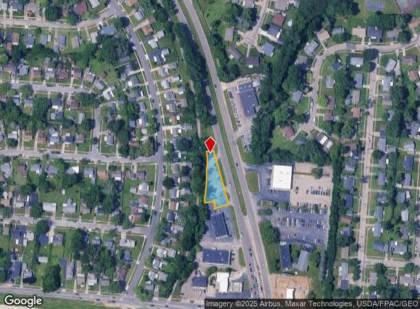  401 Woodman Dr, Dayton, OH Parcel Map