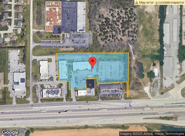  927 E Terra Ln, O Fallon, MO Parcel Map