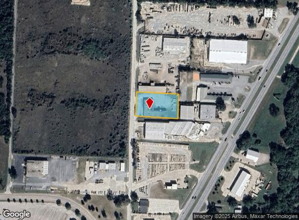  5329 Theresa Dr, Sherman, TX Parcel Map