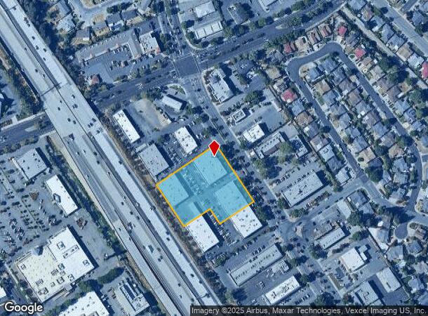  7114 Village Pky, Dublin, CA Parcel Map