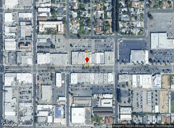  18331 Sherman Way, Reseda, CA Parcel Map