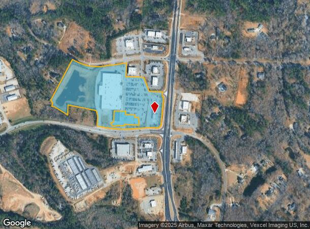 435 Lewiston Rd, Grovetown, GA Parcel Map