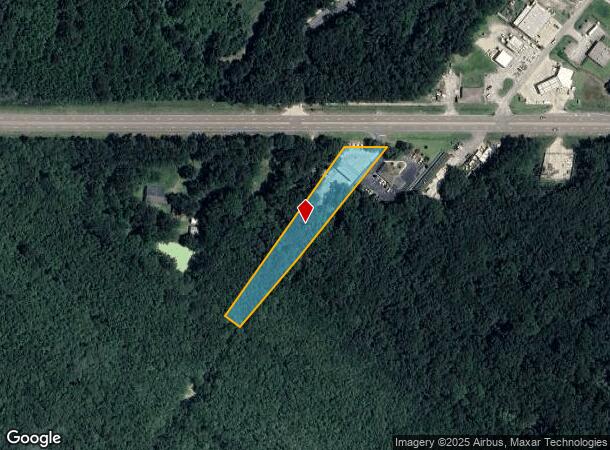 11169 E Oglethorpe Hwy, Midway, GA Parcel Map