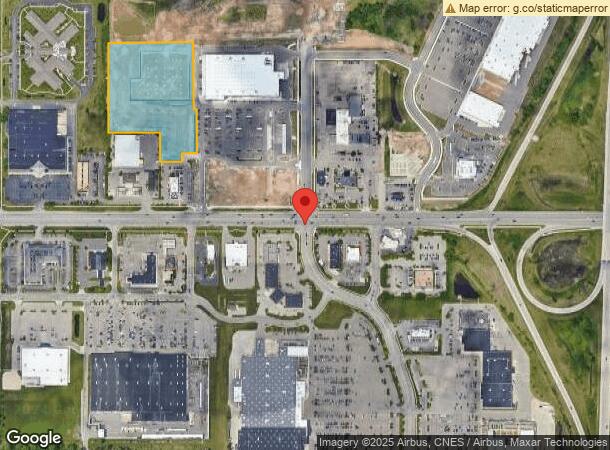  831 N Marketplace Blvd, Lansing, MI Parcel Map