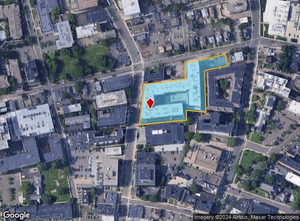  777 Summer St, Stamford, CT Parcel Map