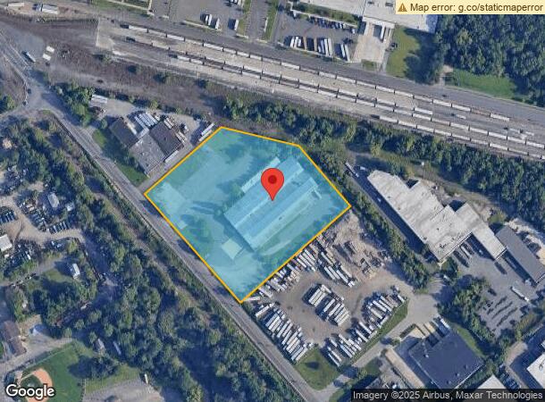  500 Metuchen Rd, South Plainfield, NJ Parcel Map