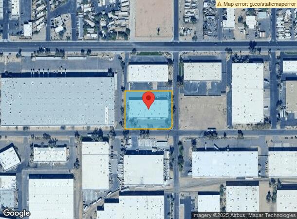  4102 W Adams St, Phoenix, AZ Parcel Map