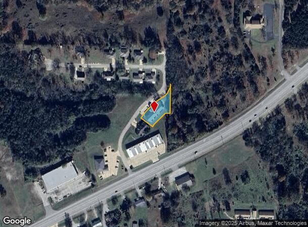 109 Ryan Rd, Cotter, AR Parcel Map