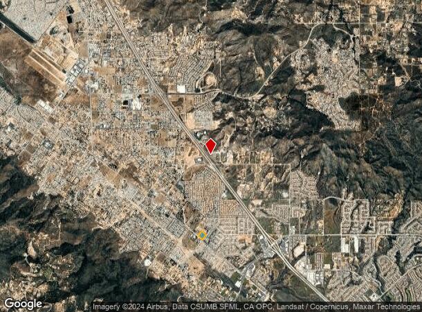  22100 Palomar St, Wildomar, CA Parcel Map