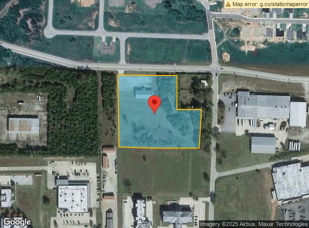  2325 E Arkansas Ave, Mountain Home, AR Parcel Map