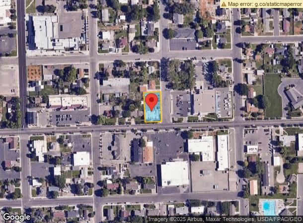  289 E Main St, Lehi, UT Parcel Map