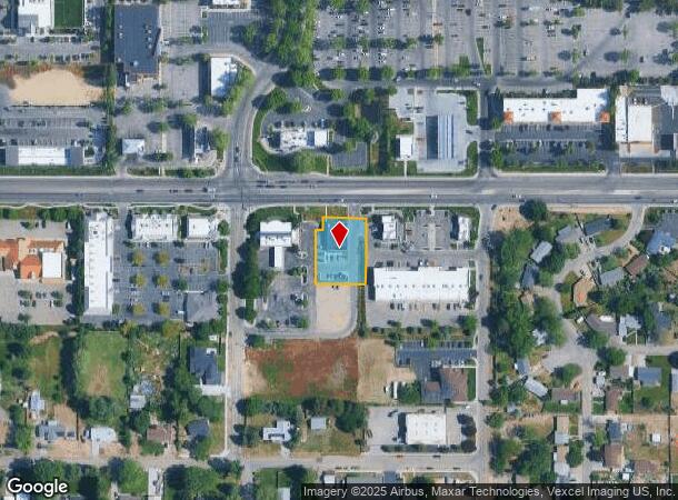  8321 W Overland Rd, Boise, ID Parcel Map
