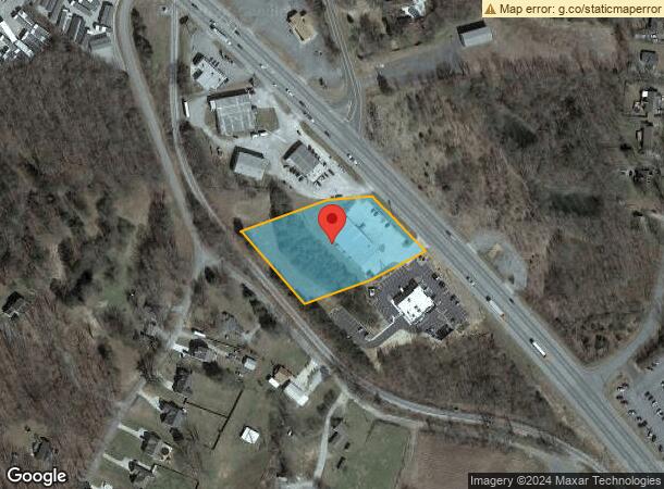  2106 Highway 46 S, Dickson, TN Parcel Map