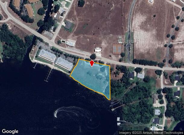  1040 Lake June Rd, Lake Placid, FL Parcel Map