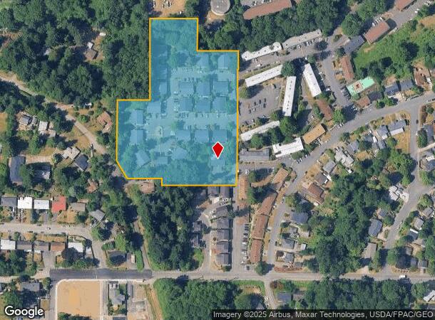  12601 68Th Ave S, Seattle, WA Parcel Map