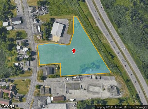 Brewerton Rd, Cicero, NY Parcel Map