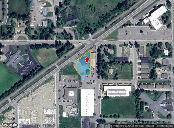  1607 Highway 2, Sandpoint, ID Parcel Map