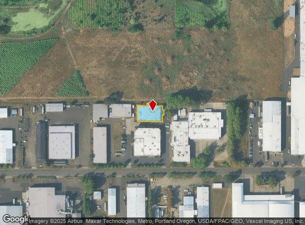  3855 24Th Ave, Forest Grove, OR Parcel Map
