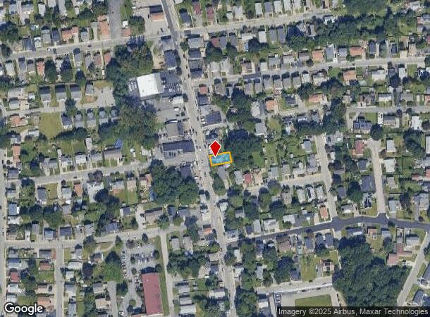 785 Charles St, Providence, RI Parcel Map