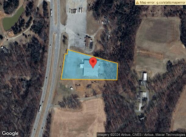  9573 Us Highway 220, Stoneville, NC Parcel Map