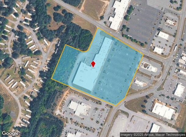 Premier Blvd, Roanoke Rapids, NC Parcel Map