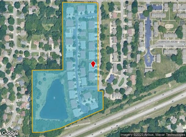 14202 W 63Rd Ter, Shawnee, KS Parcel Map