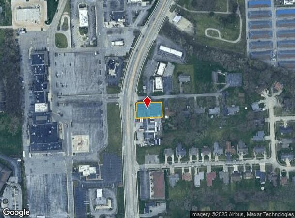 5668 Saint Joe Rd, Fort Wayne, IN Parcel Map