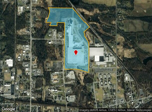 50 Forge Ave, Geneva, NY Parcel Map