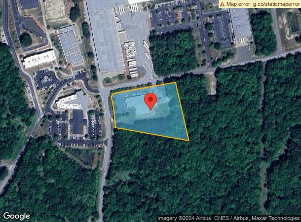  530 N Industrial Dr, Zebulon, NC Parcel Map