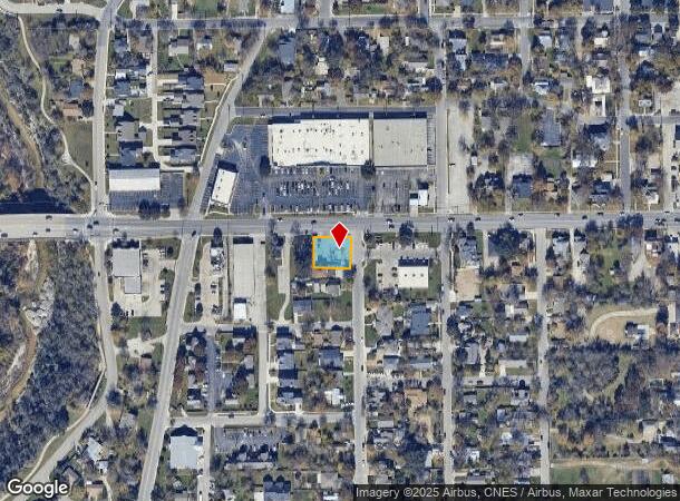 700 W University Ave, Georgetown, TX Parcel Map