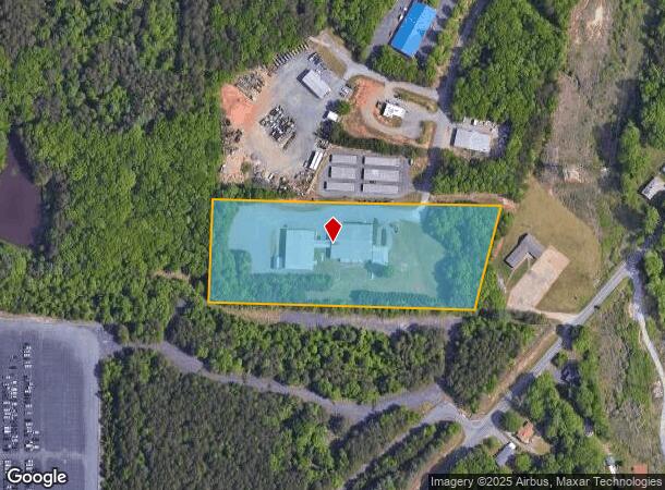  4790 Walkertown Plaza Blvd, Walkertown, NC Parcel Map
