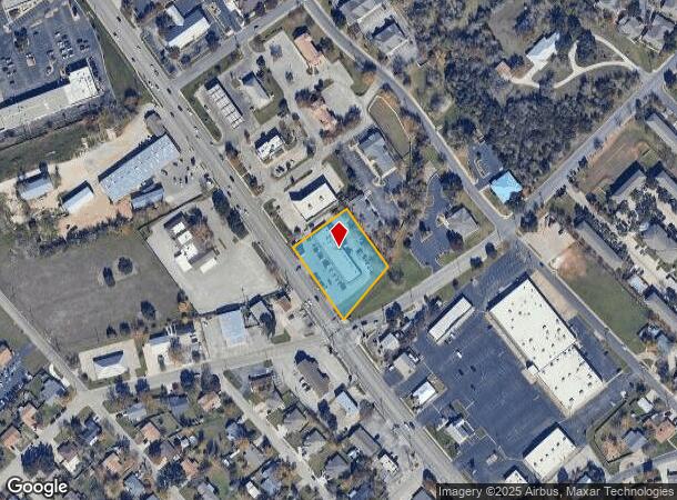 2803 Williams Dr, Georgetown, TX Parcel Map