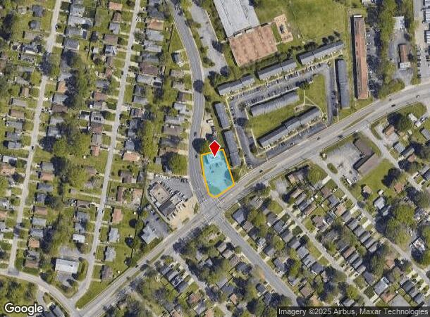 900 Providence Rd, Chesapeake, VA Parcel Map