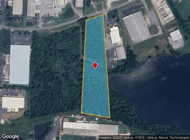 Berry Shoals Rd, Duncan, SC Parcel Map