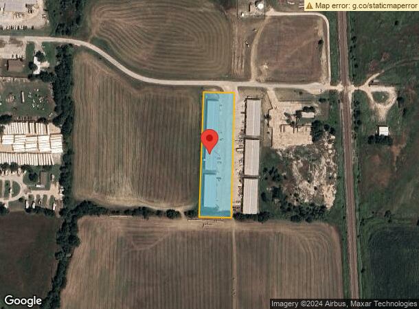  900 Utility Rd, Sanger, TX Parcel Map