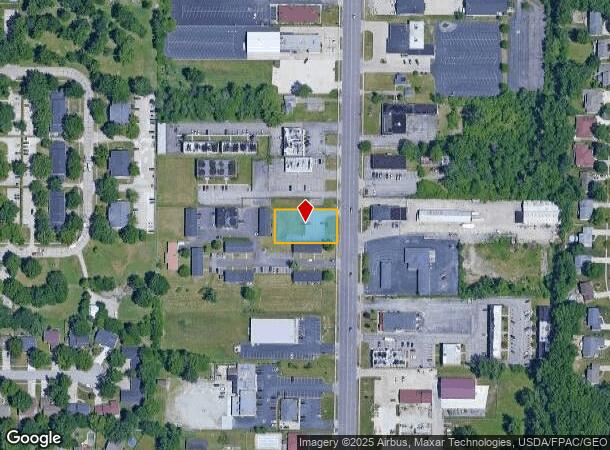  4656 Oberlin Ave, Lorain, OH Parcel Map