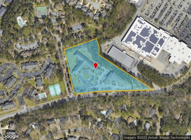  451 Pelham Dr, Columbia, SC Parcel Map