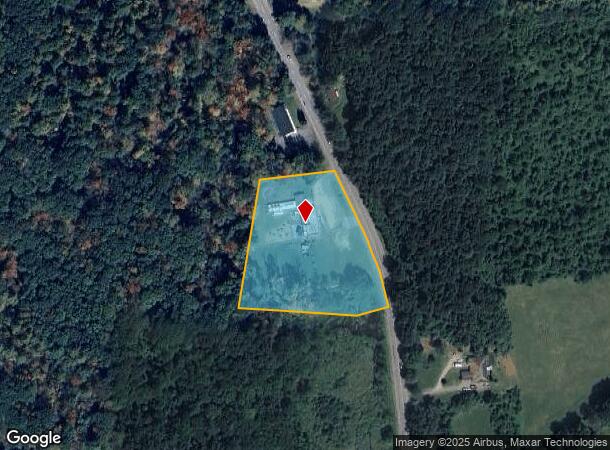  31 E Brookfield Rd, North Brookfield, MA Parcel Map