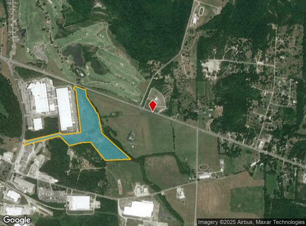  1493 Fayetteville Hwy, Lewisburg, TN Parcel Map