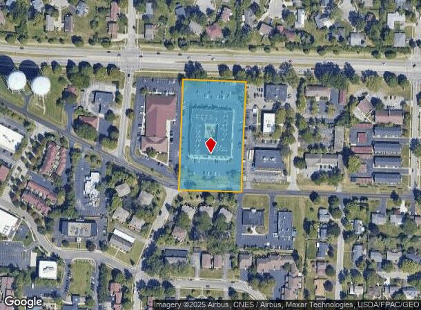 1550 Old Henderson Rd, Columbus, OH Parcel Map