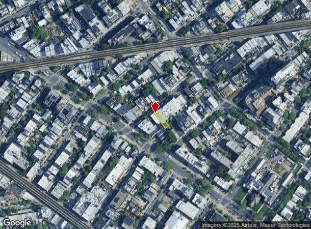  544 Hart St, Brooklyn, NY Parcel Map