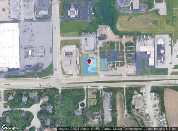 12738 W 159Th St, Homer Glen, IL Parcel Map