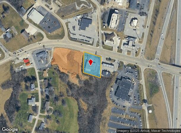 13 Taft Hwy, Dry Ridge, KY Parcel Map