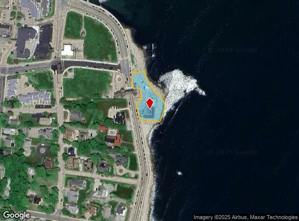  40 Ocean Rd, Narragansett, RI Parcel Map