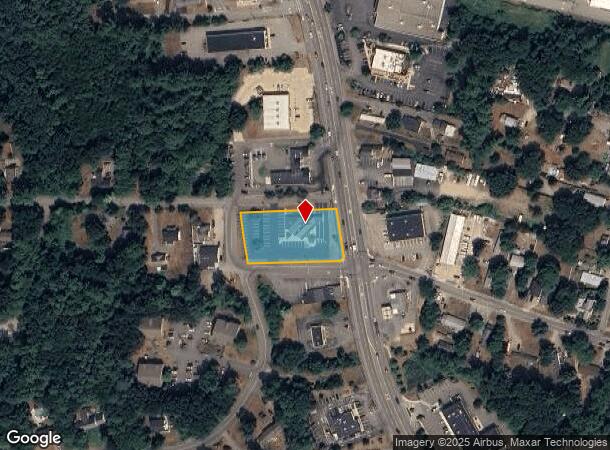 489 Lafayette Rd, Seabrook, NH Parcel Map