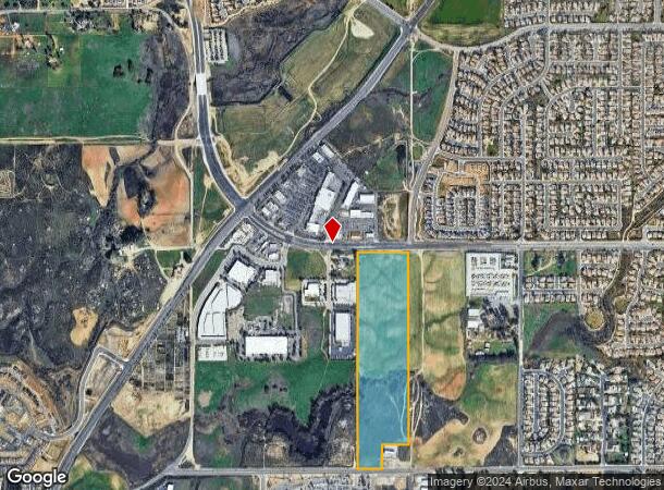  30951 Benton Rd, Winchester, CA Parcel Map