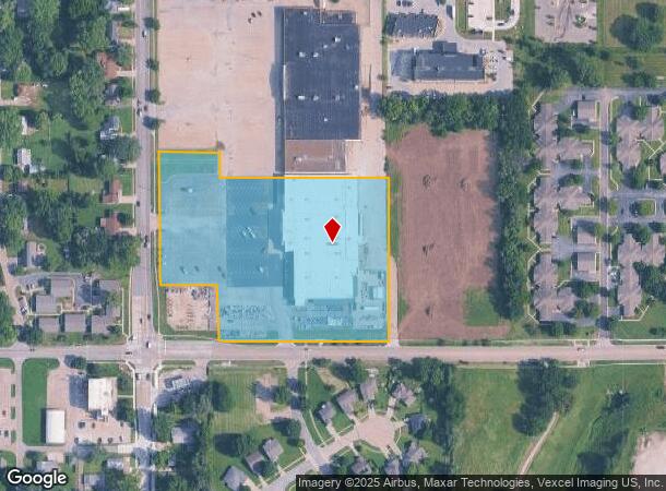 2210 Nw Tyler St, Topeka, KS Parcel Map